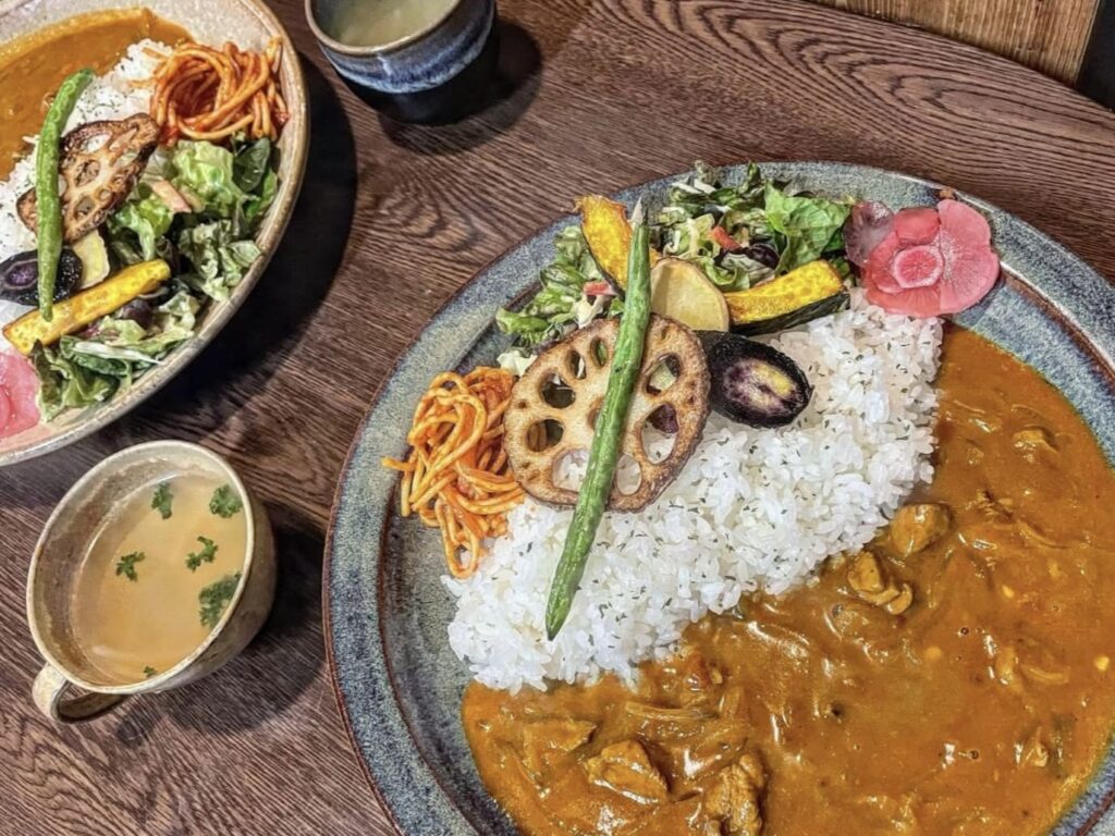 コモチヅキ カレー