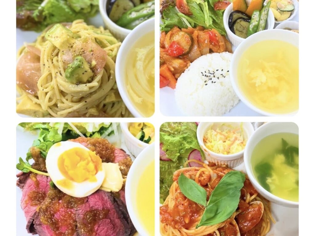 チェリッシュ ランチプレート