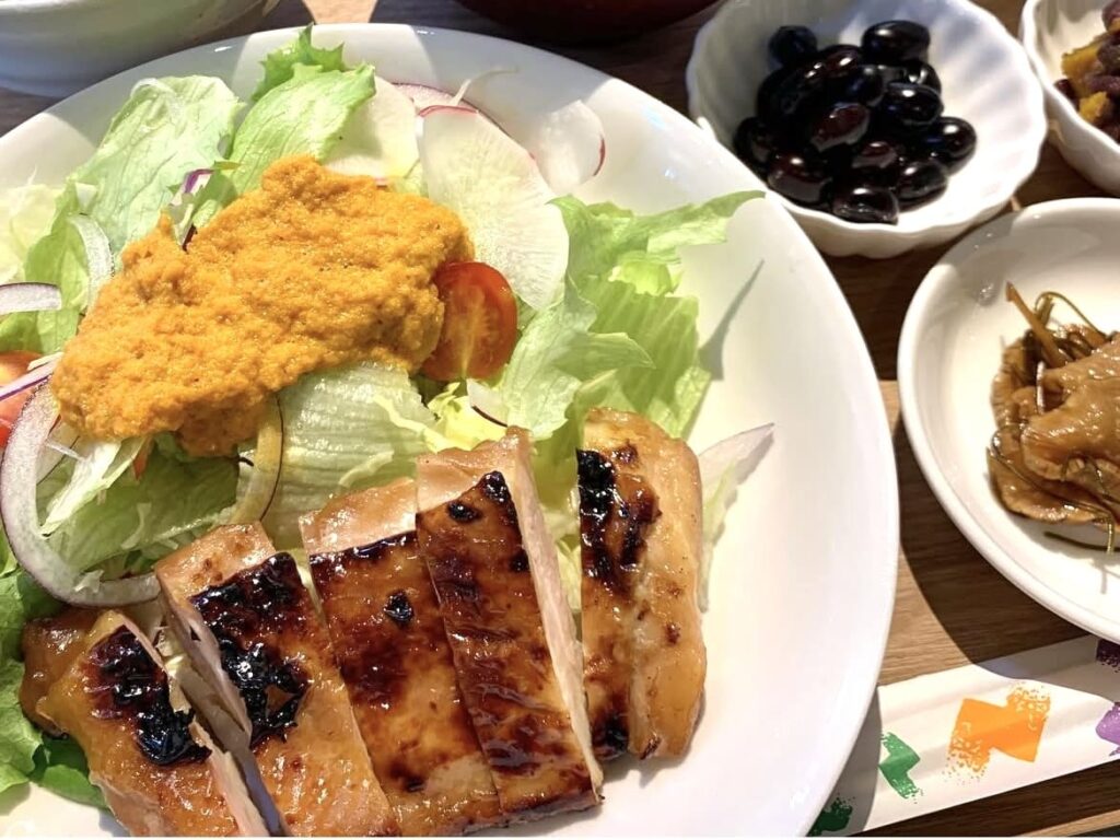チェリッシュ照り焼き