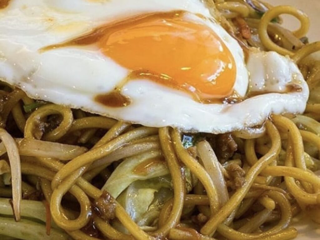 あきた茶房 焼きそば