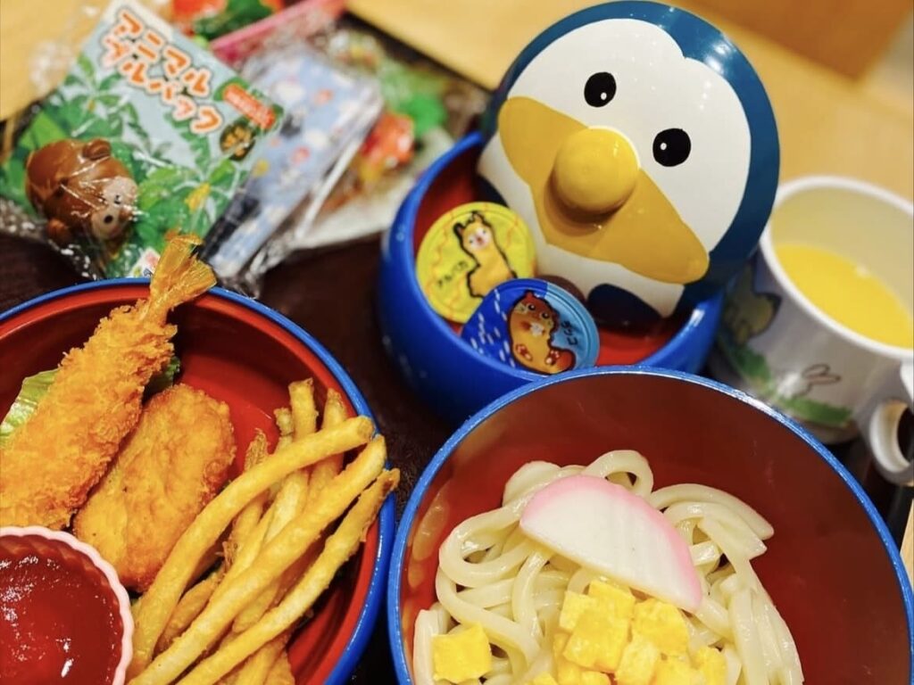 四六時中 お子様うどん