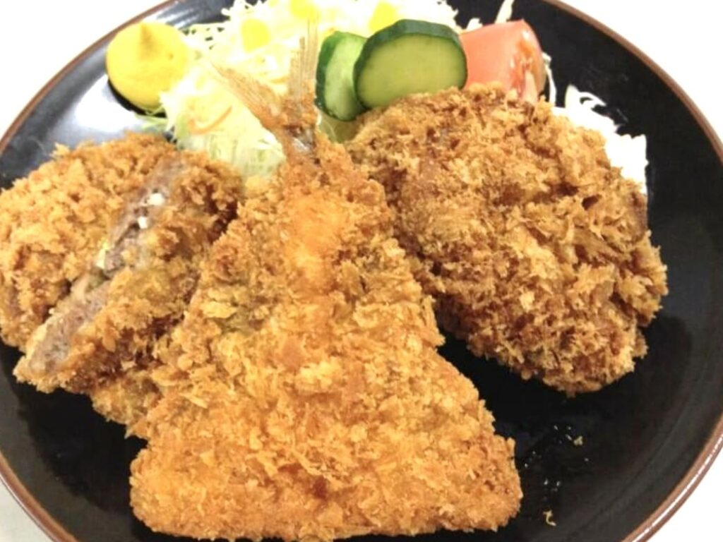 焼肉わかば フライ