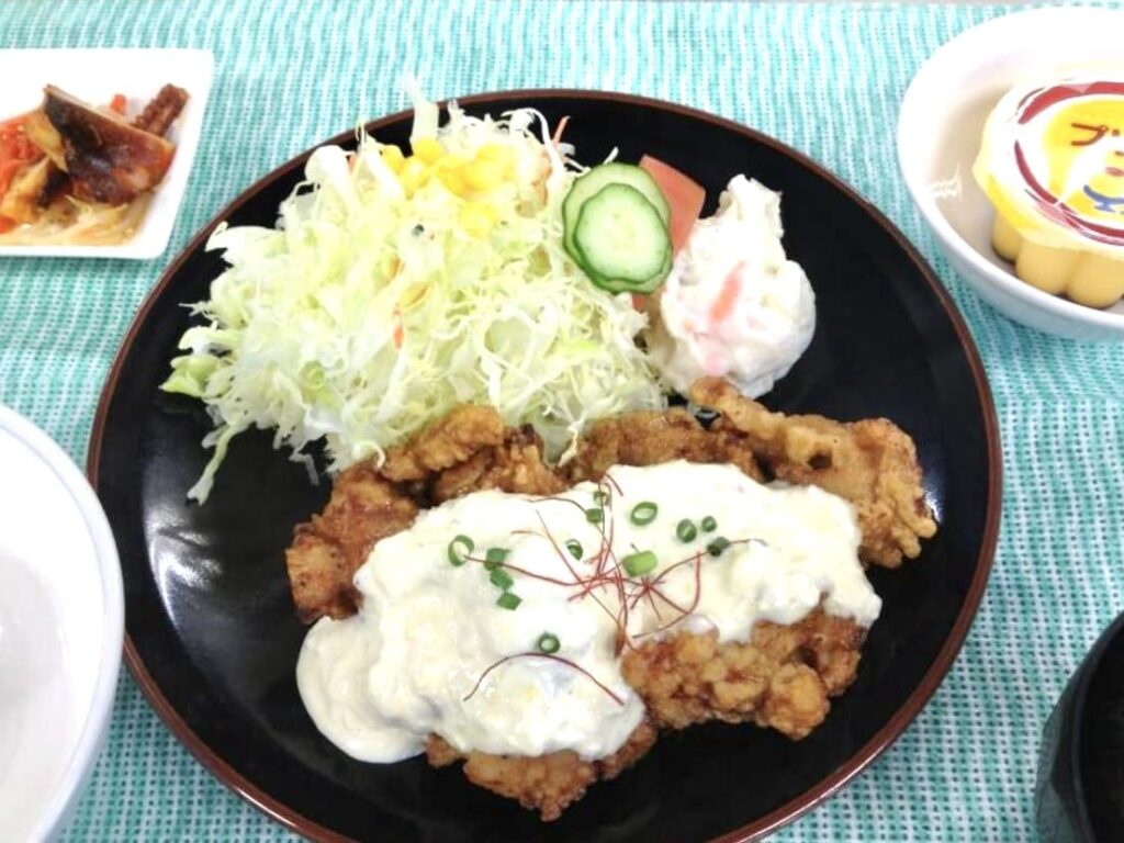 焼肉わかば チキン南蛮