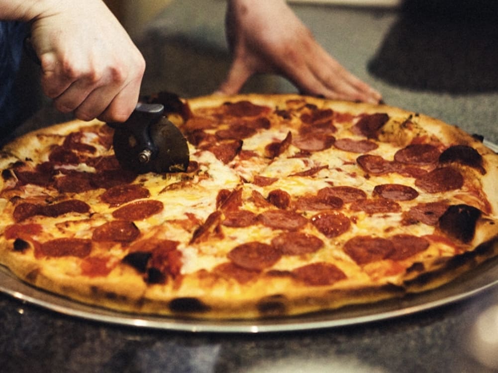 HAVE A GOOD SLICEピザ