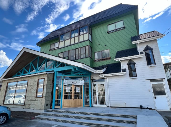 創作和食cafe No.9　建物