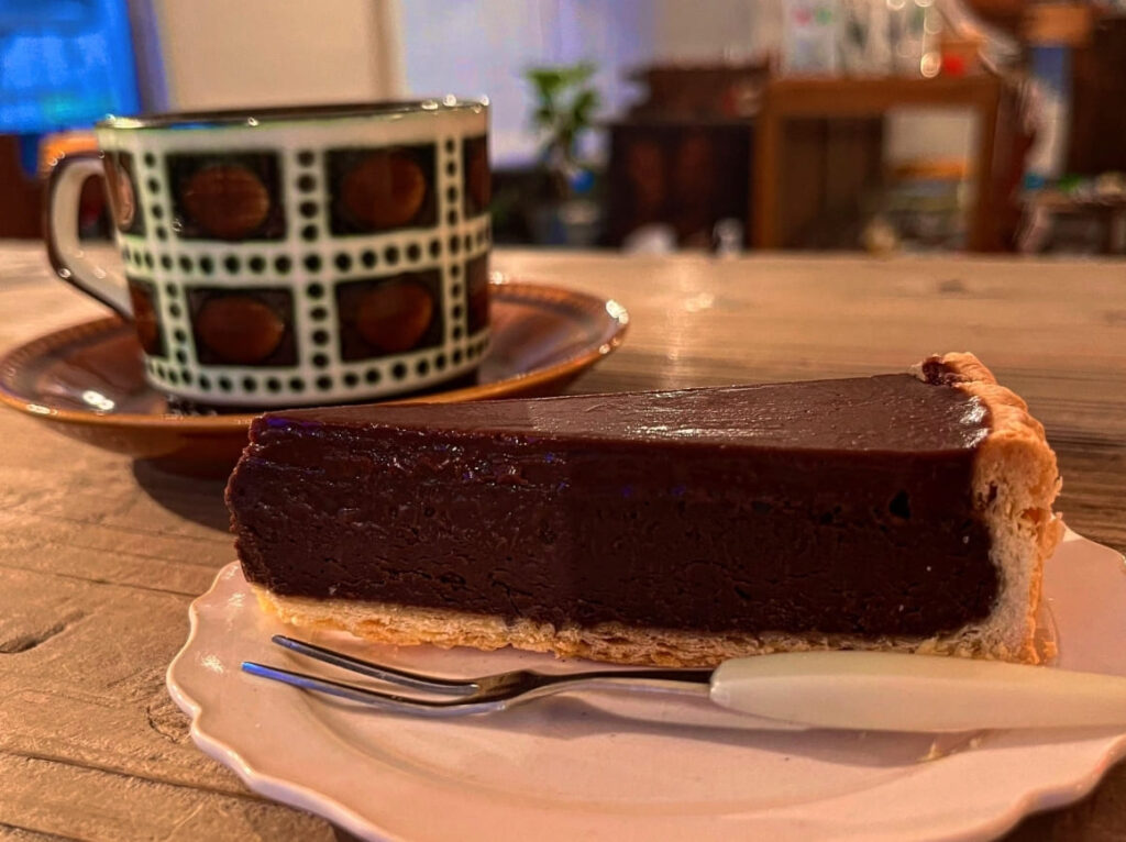 Café 1un 2deux 3trois, soleil! ケーキ