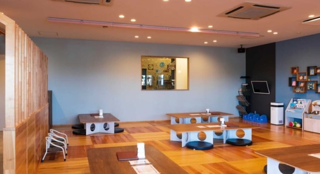 cafe craft 小上がり席