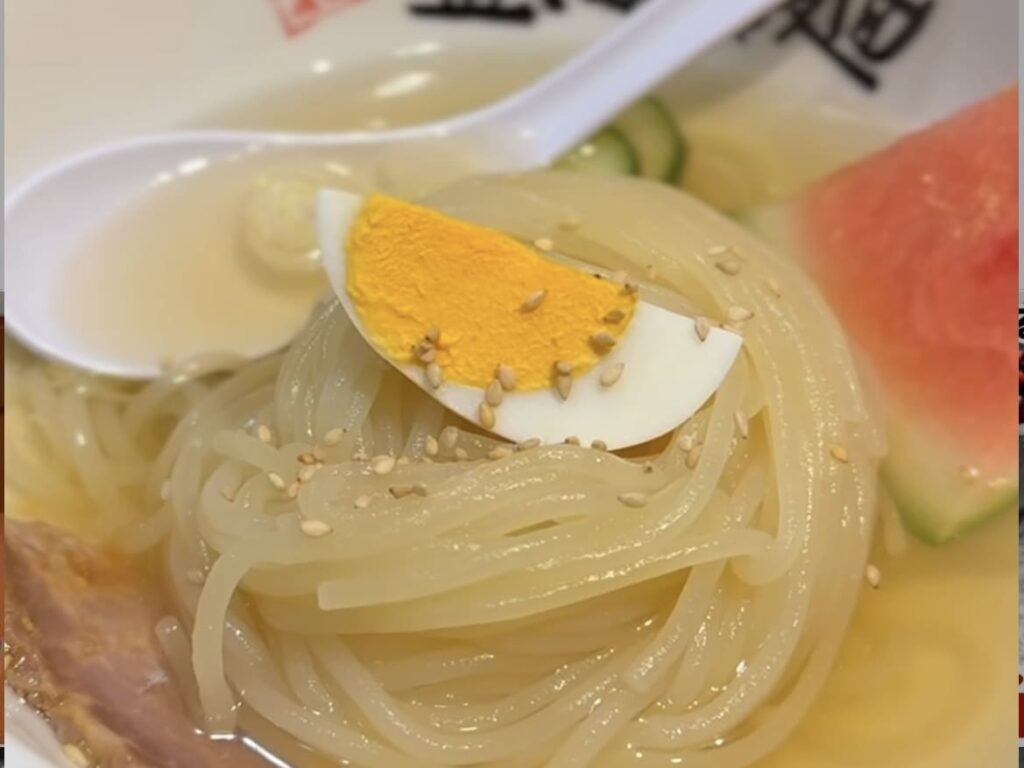 やまなか家 冷麺