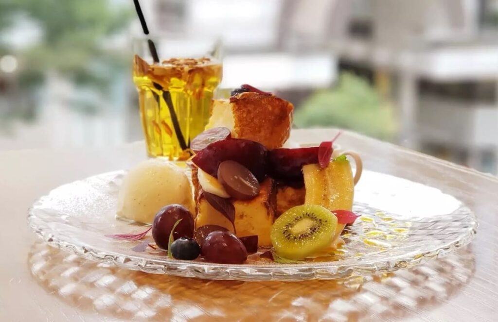 ケヤキカフェデザート