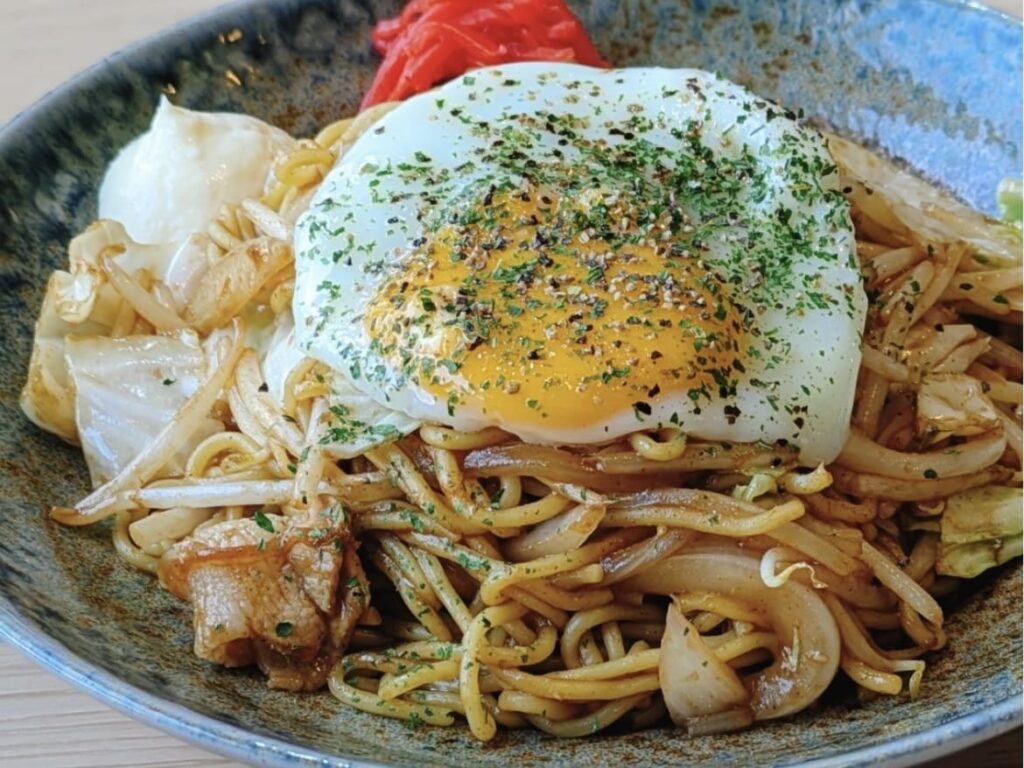 にぐらっと食堂 焼きそば
