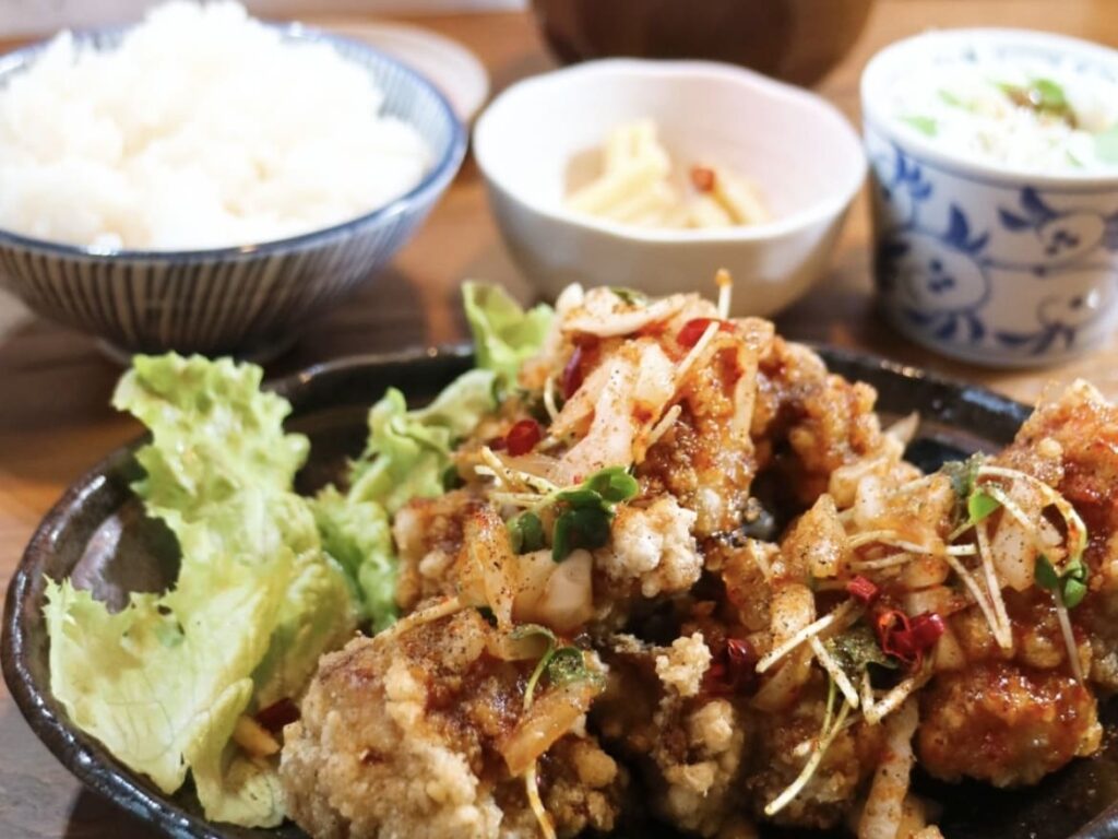 にぐらっと食堂 唐揚げ