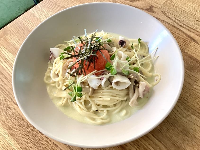 OTTOカフェ　魚介パスタ