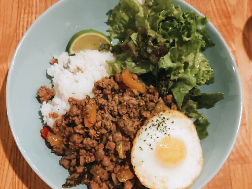OTTOカフェ　ガパオライス