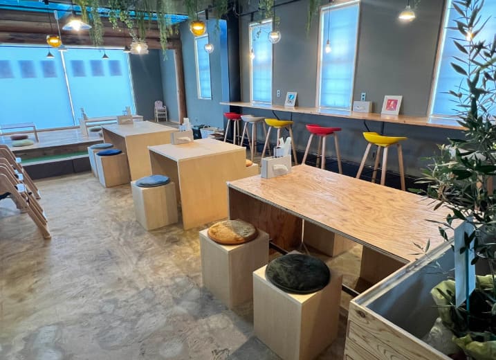 創作和食cafe No.9　席