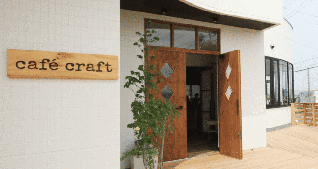 cafe craft 外観