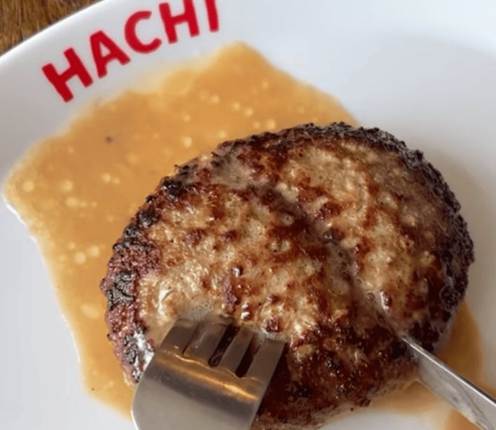 HACHI長町店ハンバーグ