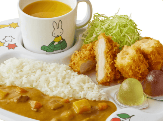 とんかつ新宿さぼてん仙台キッズメニュー