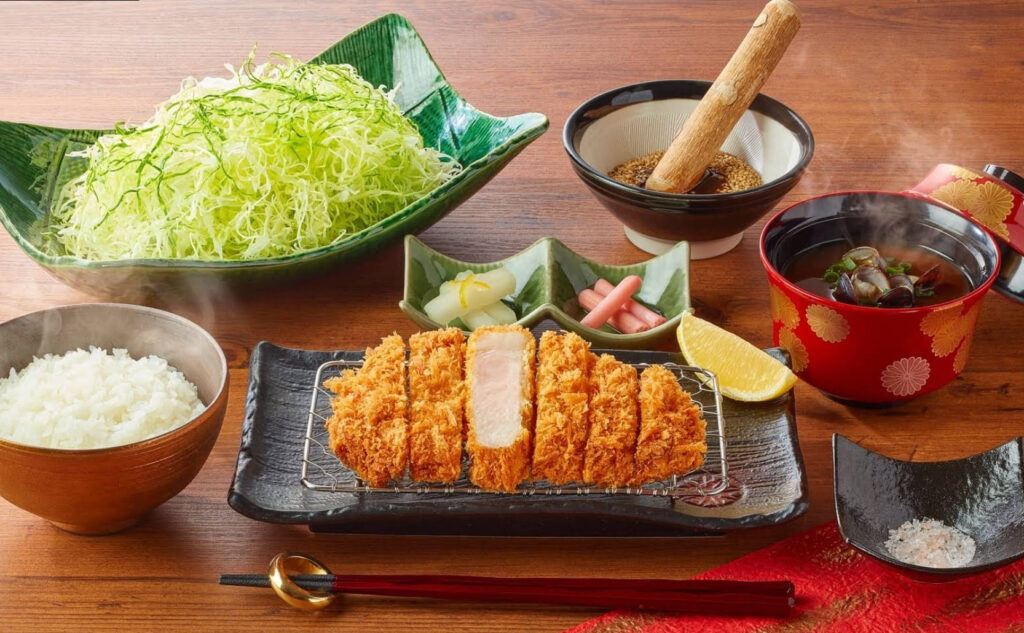 とんかつ新宿さぼてん仙台メニュー