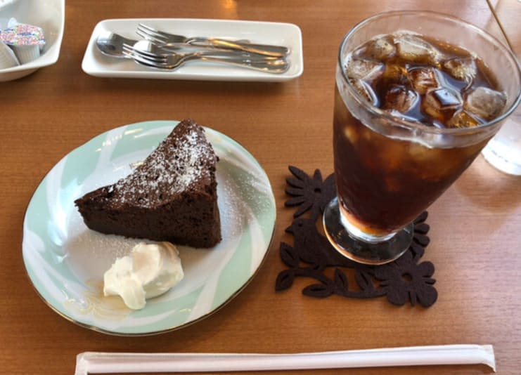 カフェ・スワンガトーショコラ