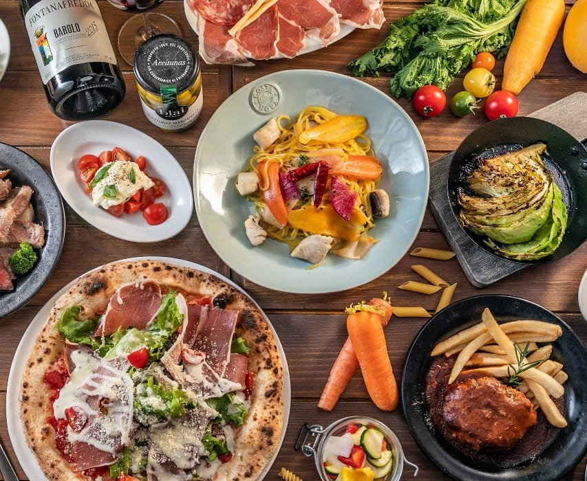 Italian Kitchen VANSAN 福島鎌田店料理