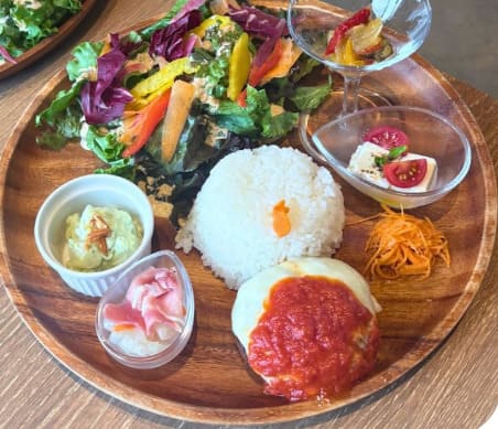 庭カフェ AZUMA 36 cafeランチメニュー