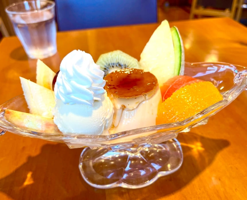 いたがき本店デザート