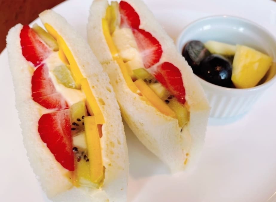 いたがき本店サンドイッチ