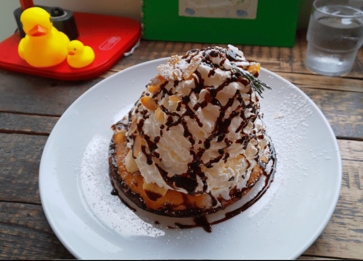 パンプルムゥスパンケーキ