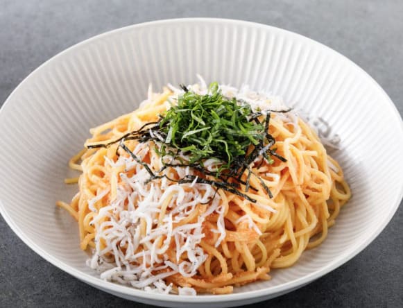 MOA cafe明太子パスタ