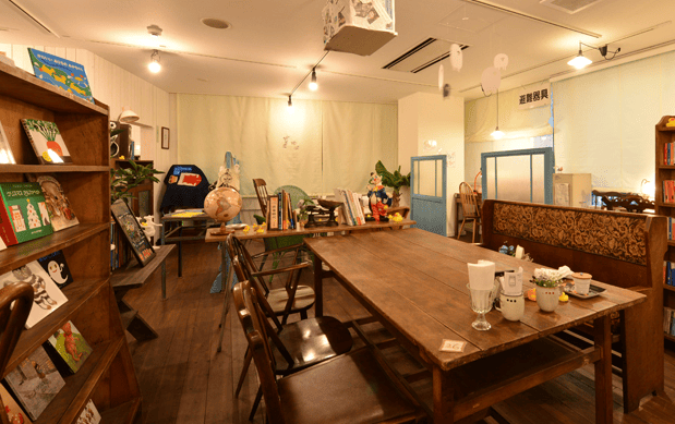 パンプルムゥス店内