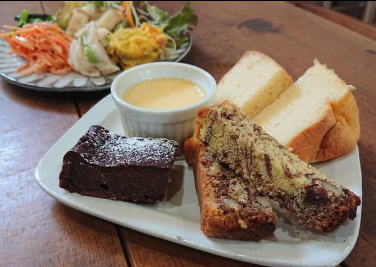 Cafe 桑の実デザート