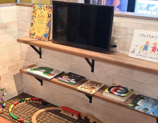 Italian Kitchen VANSAN 福島鎌田店キッズスペース