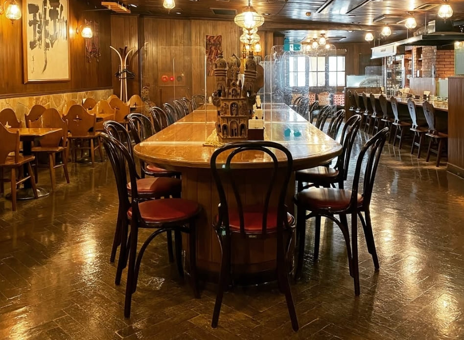 珈琲グルメ店内