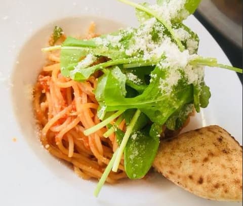 Pizzeria Rapportiパスタ