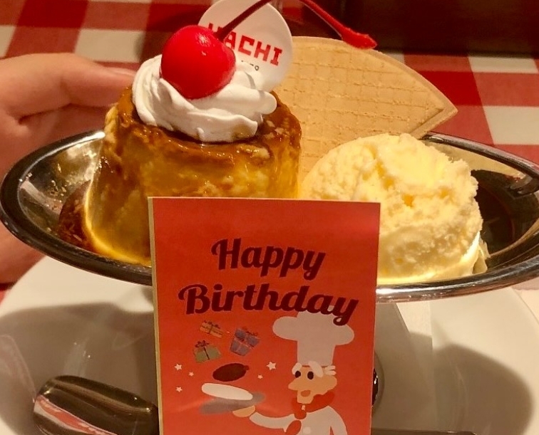 HACHI長町店デザート