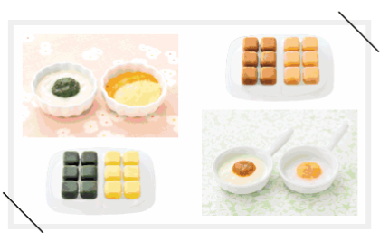 おうちコープのなめらかキューブ