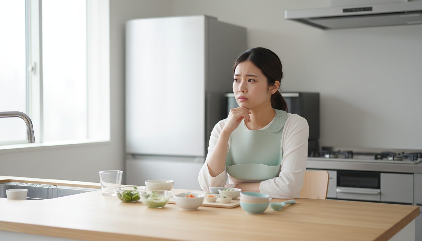 【2025年最新】離乳食初期の進め方ガイド!失敗しないコツと実体験を徹底解説