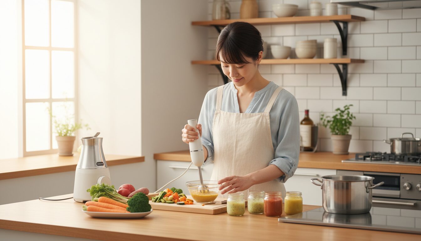 【2025年最新】0歳からの離乳食はいつから？先輩ママの体験談と失敗しない始め方