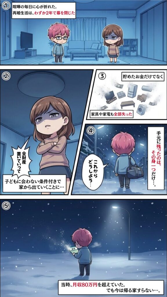 漫画6P