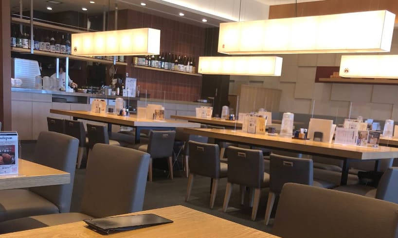 大かまど飯 寅福 イオンモール幕張新都心店　テーブル席