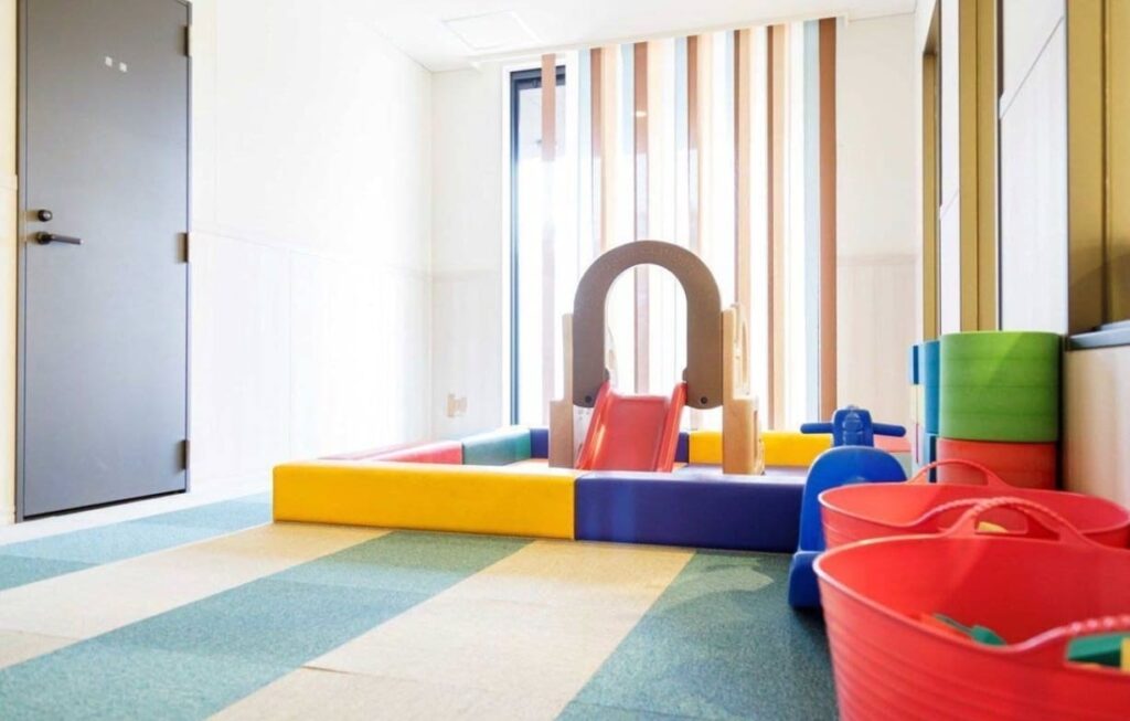 Blue Cafe　キッズルーム