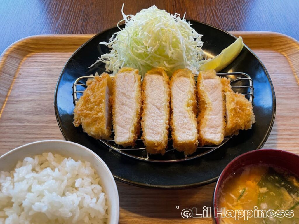 かつ定食