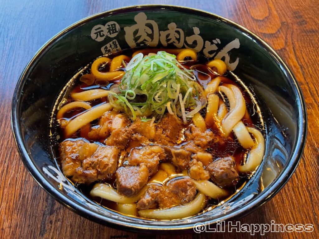肉肉うどん