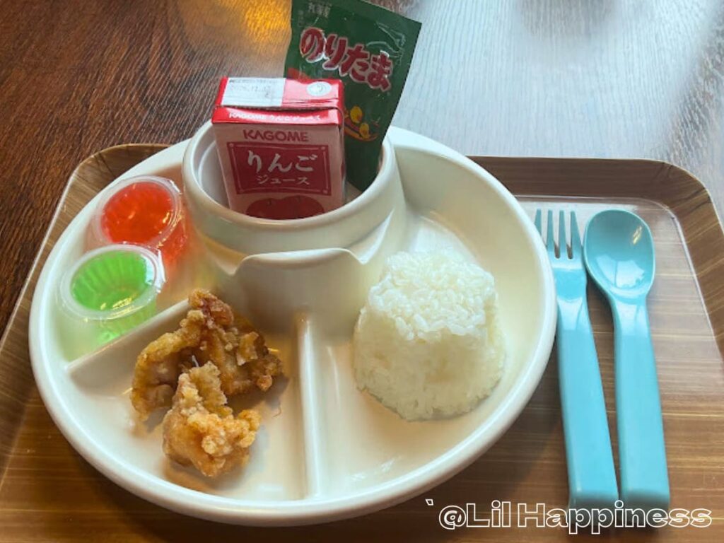 お子さまプレート