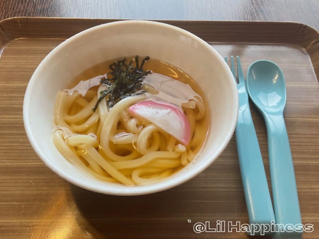 お子さまうどん