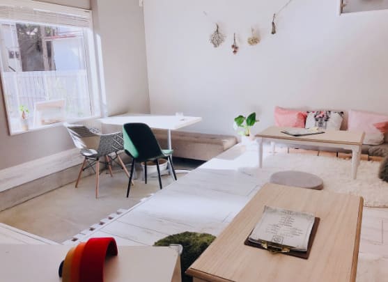 カフェ・喫茶 カシュカシュ　食事スペース