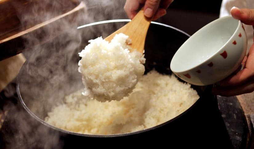 大かまど飯 寅福 イオンモール幕張新都心店　ご飯