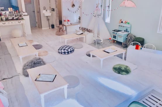 カフェ・喫茶 カシュカシュ　テーブル