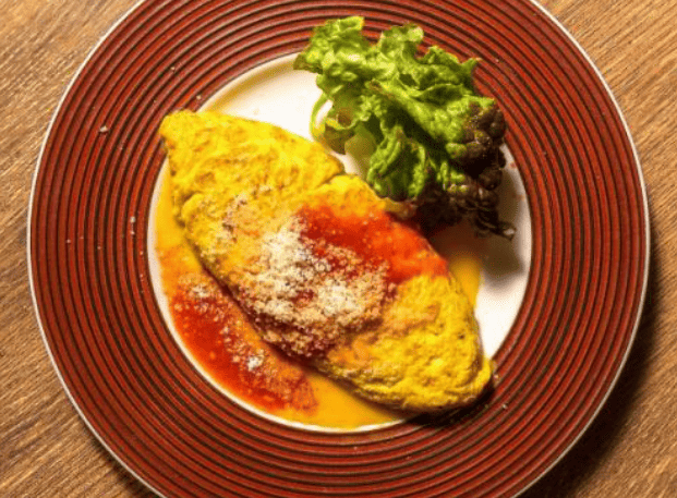 ACQUA E SOLE　オムレツ