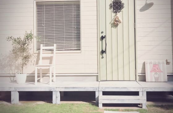 カフェ・喫茶 カシュカシュ 玄関